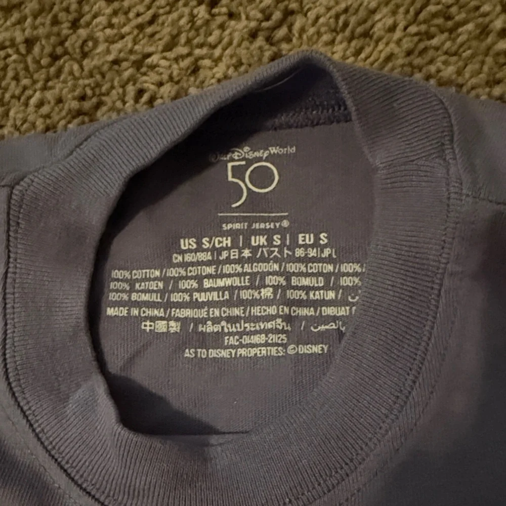 Disney 50th spirit jersey - Picture 2 of 3